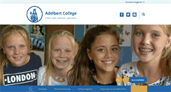 Desktop Screenshot of adelbert.nl